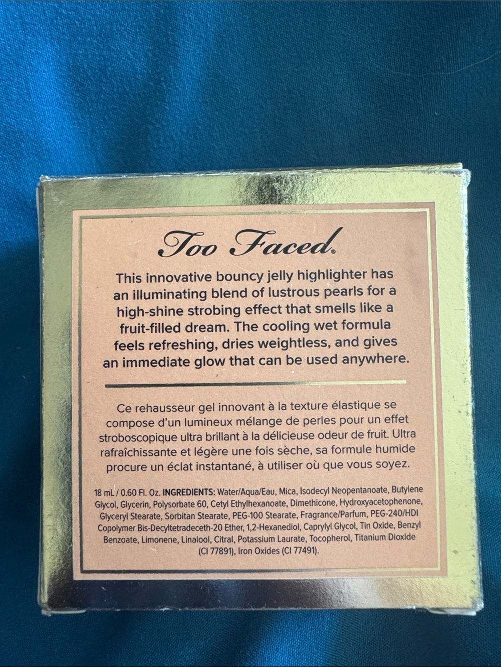 Too Faced You’re So Jelly Highlighter Bourbon Bronze - Picture 10 of 10